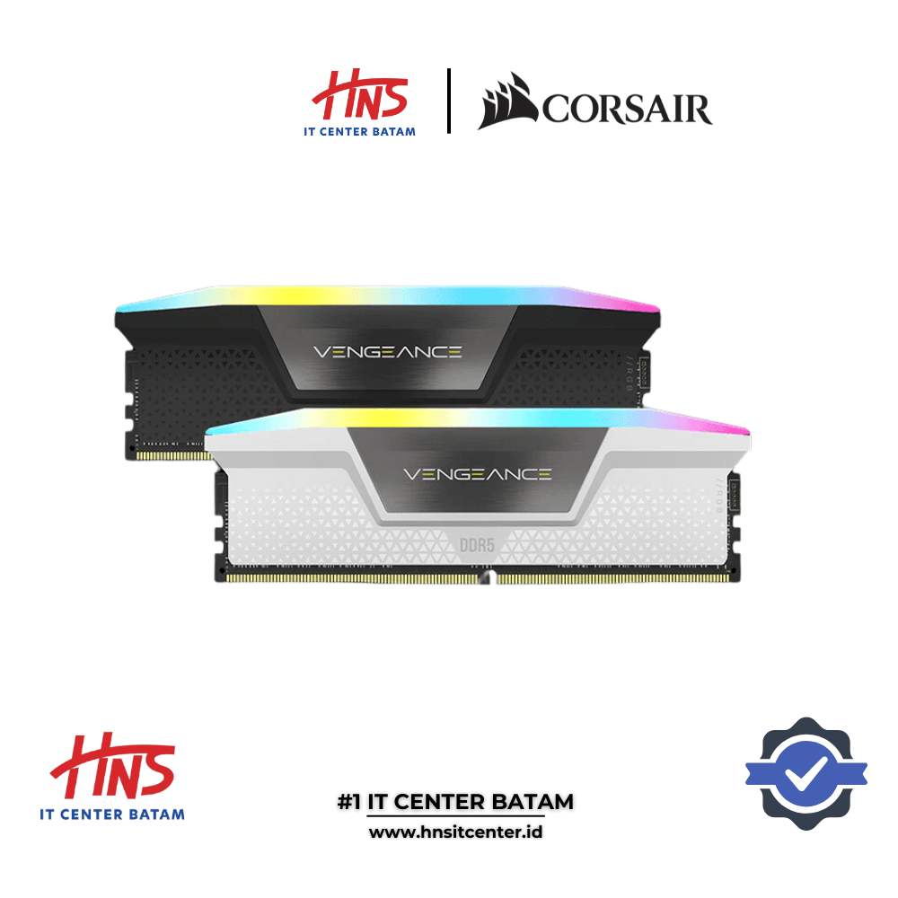 RAM PC DDR5 CORSAIR VENGEANCE 32GB (2x16GB) 5200Mhz RGB