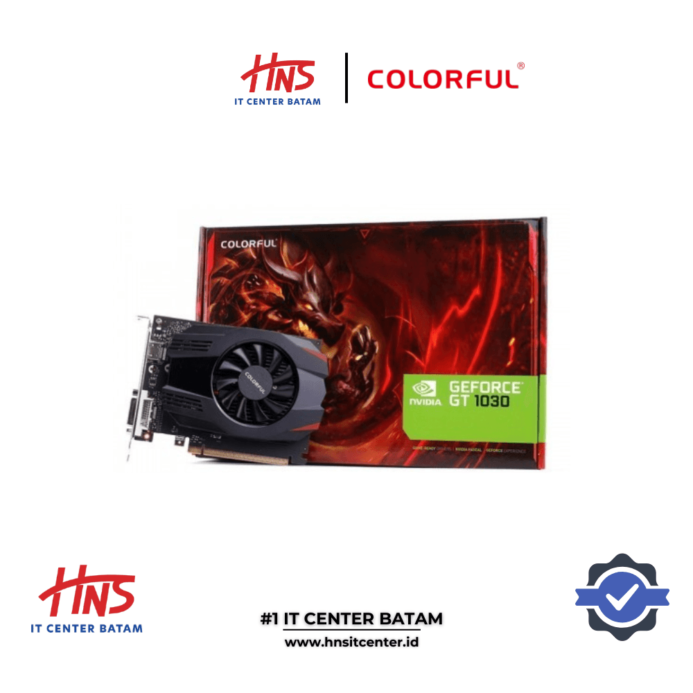 VGA CARD COLORFUL GT1030 4GB-V