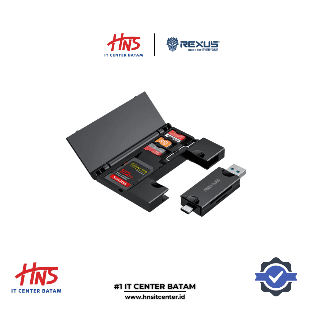 CARD READER REXUS 5 IN 1 RXC-305