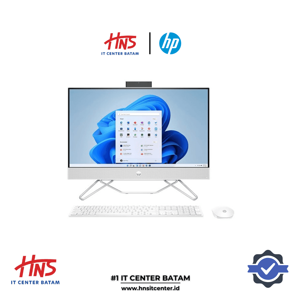 PC AIO HP 24-CB1888D I3 1215U 8GB 512GB 23.8" FHD W11 HOME OHS 2021