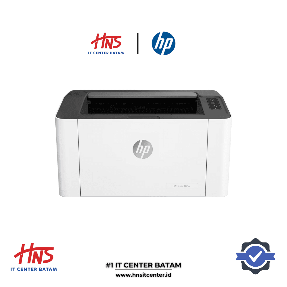 PRINTER HP LASER 108W 4ZB80A | WI-FI