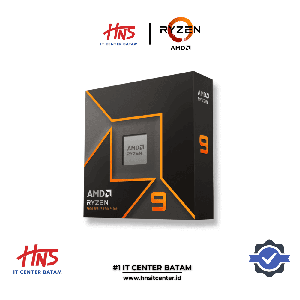 PROCESSOR AMD RYZEN 9 9900X3D BASE CLOCK 4.4 GHz AM5