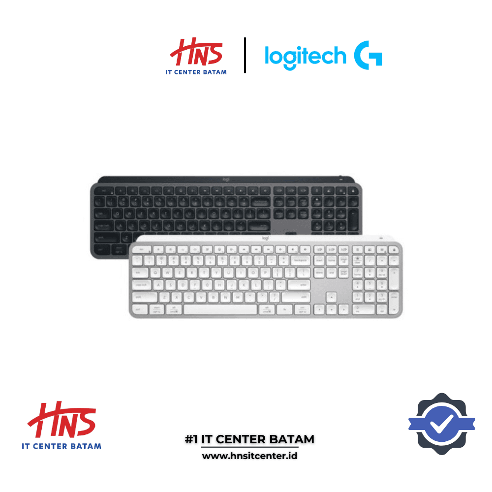 KEYBOARD LOGITECH MX KEYS S WIRELESS BLUETOOTH SMART BACKLIGHT