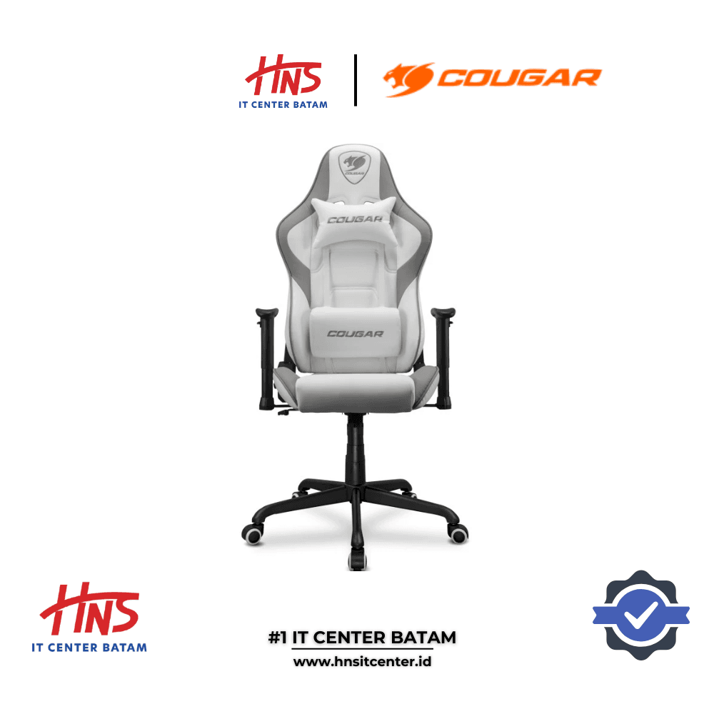 KURSI GAMING COUGAR ARMOR ELITE WHITE GAMING CHAIR