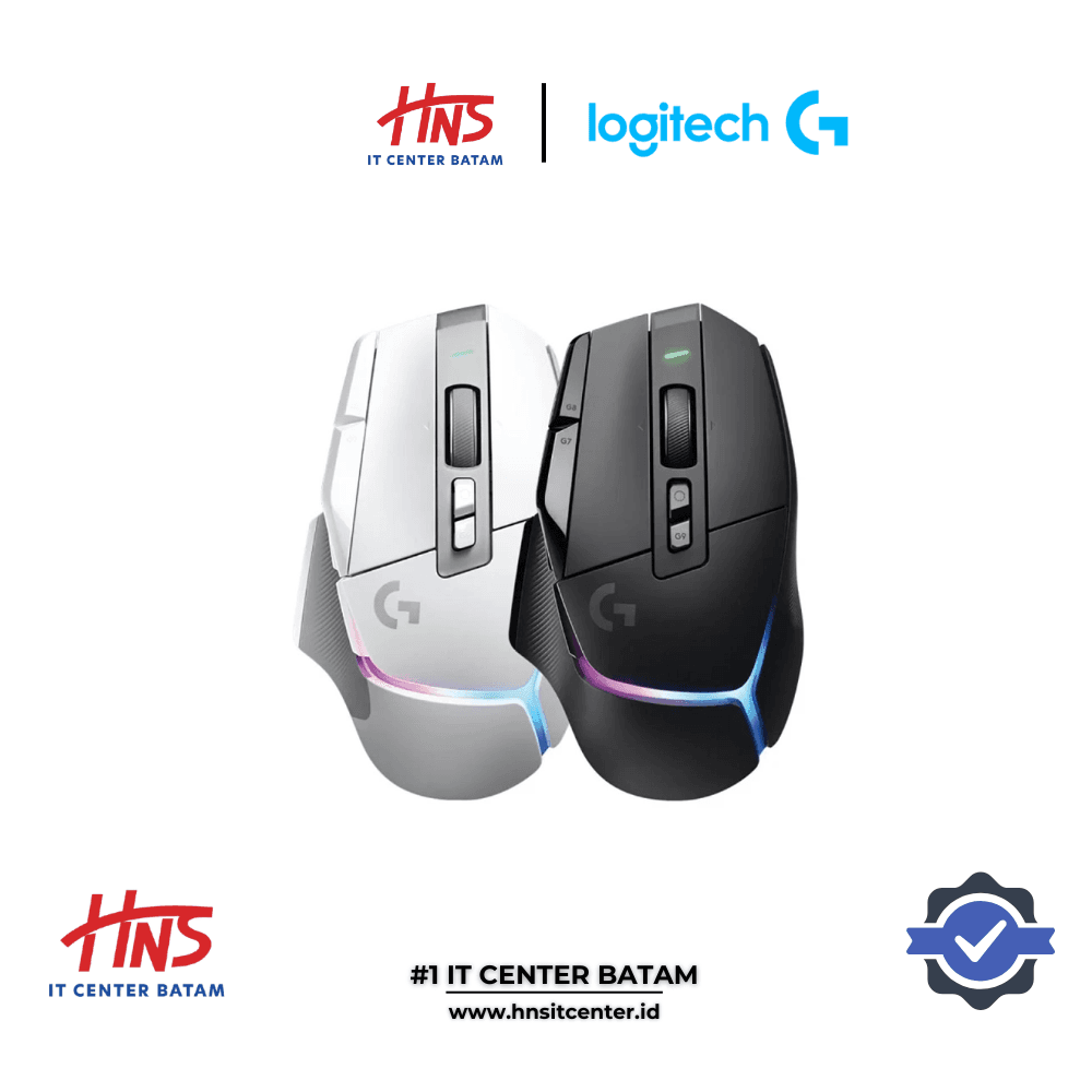 MOUSE LOGITECH G502 X PLUS MOUSE GAMING WIRELESS RGB HERO 25K DPI