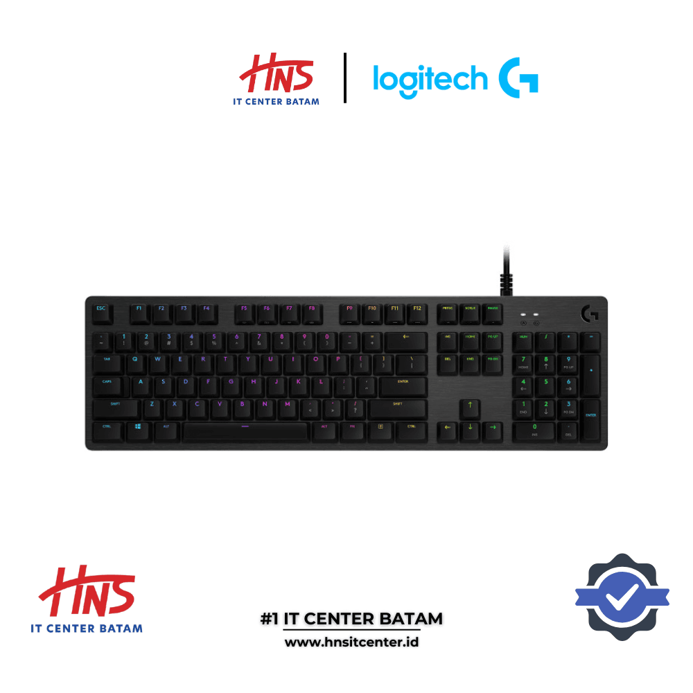 LOGITECH G512 CARBON RGB MECHANICAL GAMING KEYBOARD