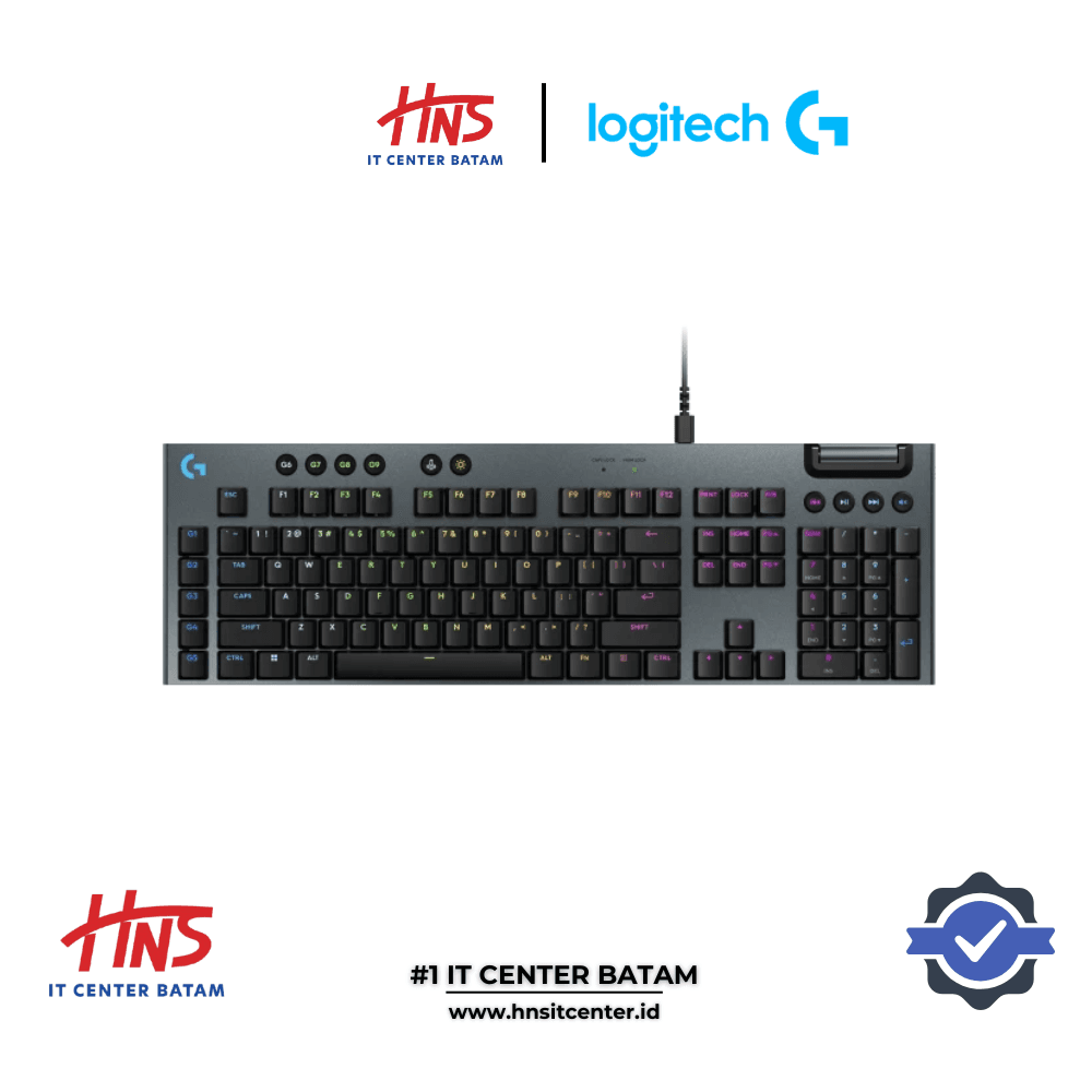 LOGITECH G915 X LOW PROFILE KEYBOARD GAMING WIRED