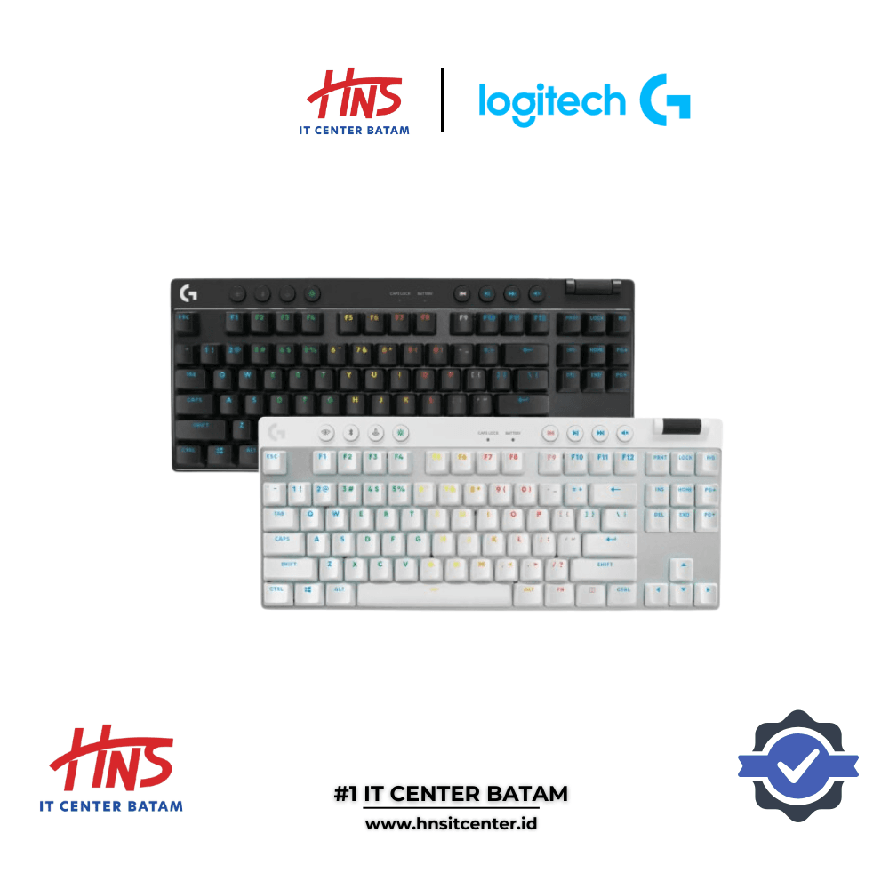 LOGITECH PRO X TKL LIGHTSPEED TACTILE