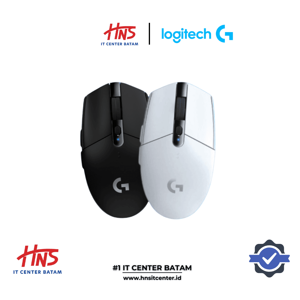 MOUSE LOGITECH G304 LIGHTSPEED WIRELESS GAMING MOUSE GARANSI RESMI