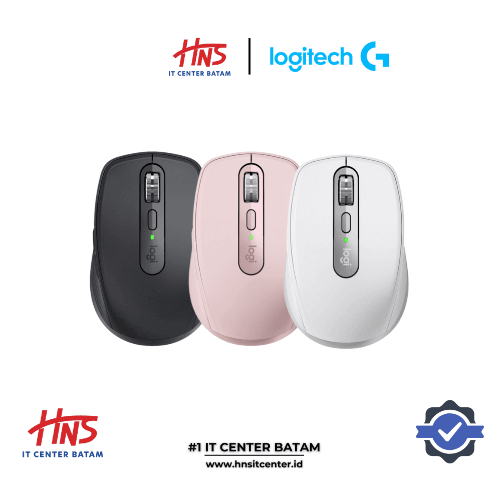 MOUSE LOGITECH MX ANYWHERE 3S WIRELESS BLUETOOTH MOUSE SILENT RECHARGEABLE