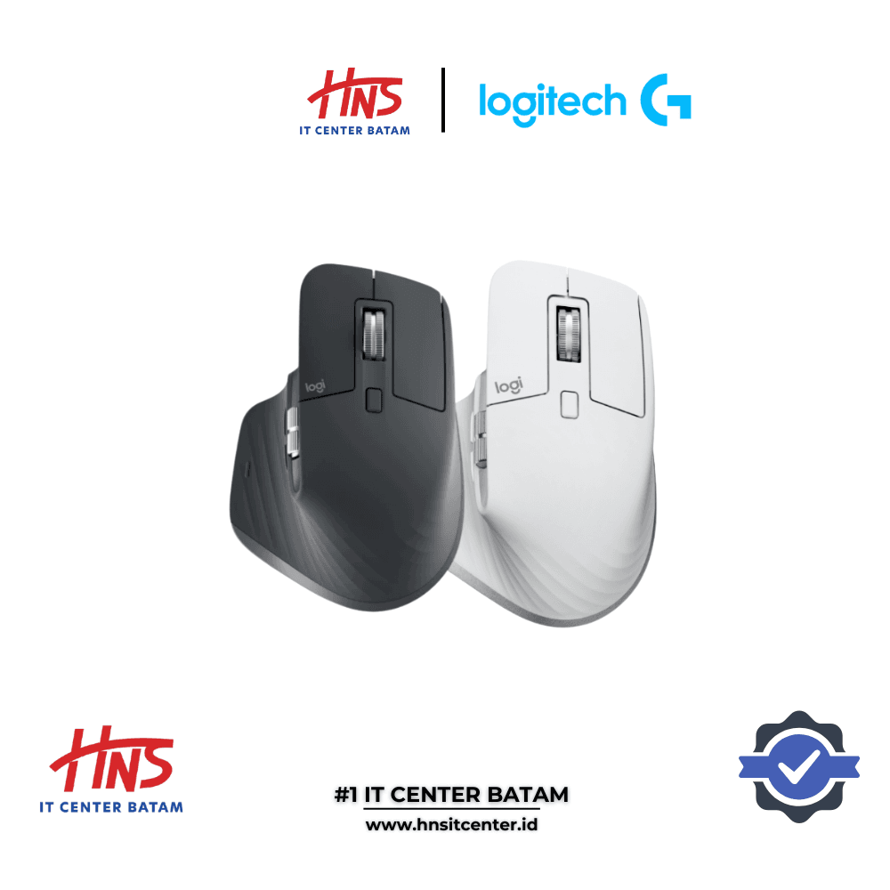 MOUSE LOGITECH MX MASTER 3S WIRELESS BLUETOOTH QUIET CLICK 1000DPI