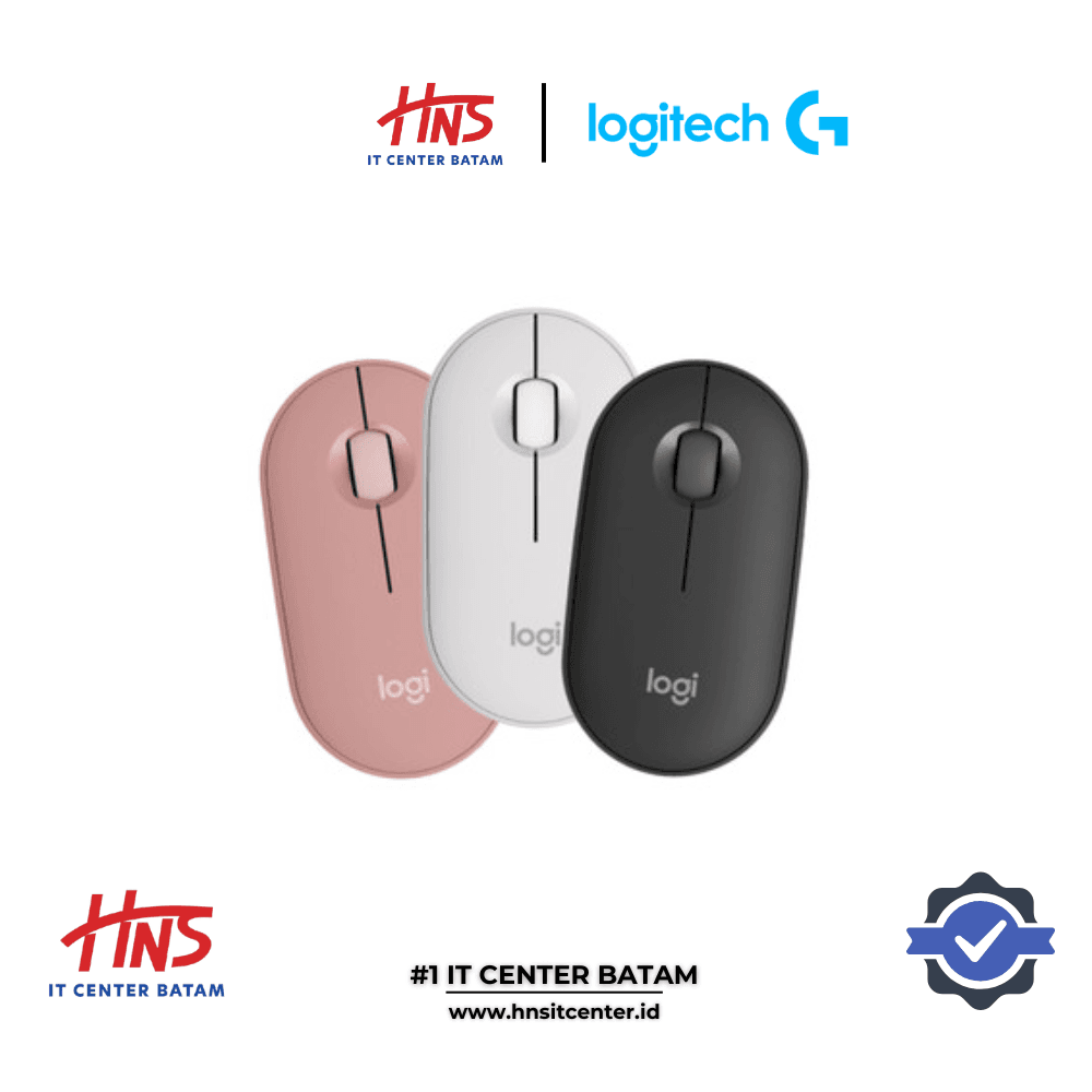 MOUSE LOGITECH PEBBLE 2 M350S WIRELESS BLUETOOTH SLIM SILENT