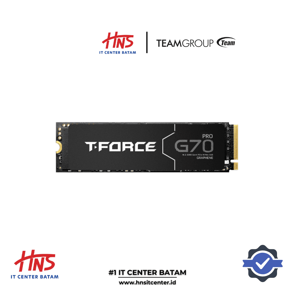 SSD NVME TEAM G70 PRO GRAPHENE - (1TB / 2TB) Gen 4.0