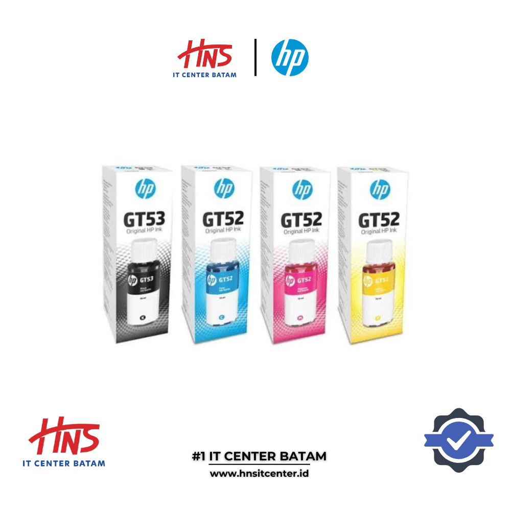 TINTA HP GT 52 - GT 53 ORIGINAL