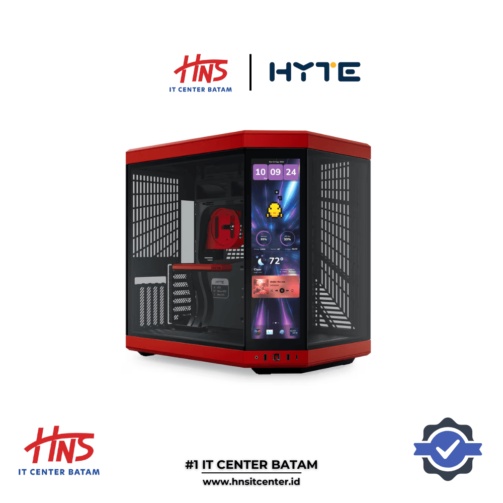 CASING HYTE Y70 TOUCH INFINITE CASE WITH 14.9 LCD MID TOWER - EATX