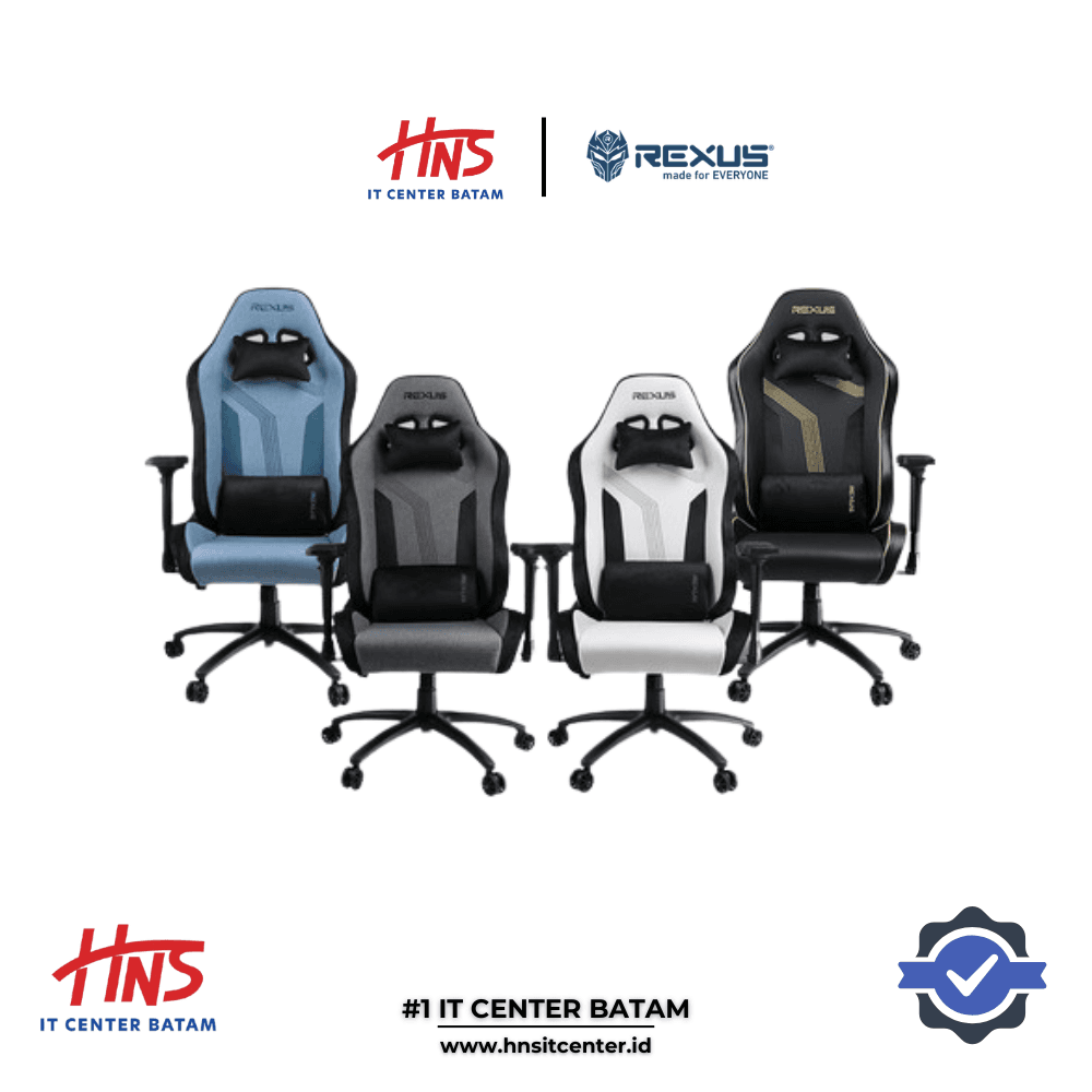 KURSI GAMING REXUS STOFFA RGC 211