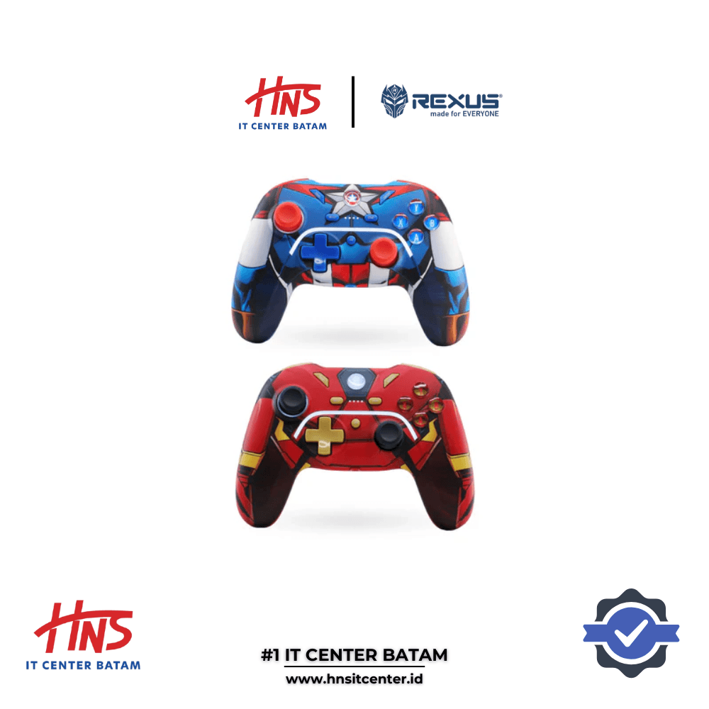 GAMEPAD REXUS DAXA ASTERIA DX-AX1 MARVEL WIRELESS - Special Edition