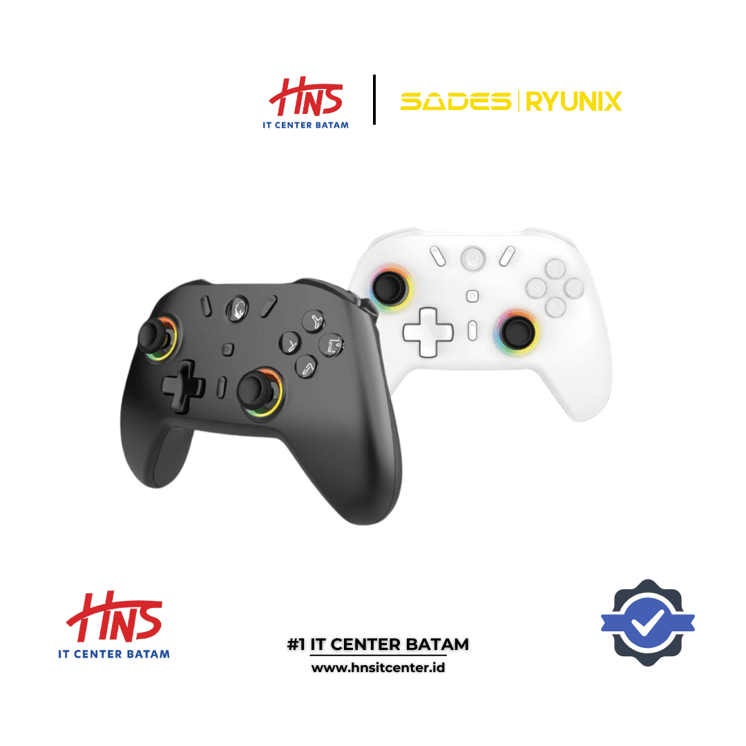 GAMEPAD SADES RYUNIX GP WIRELESS 2.4 GHz G90 RY-ACC (G90BL G90W)