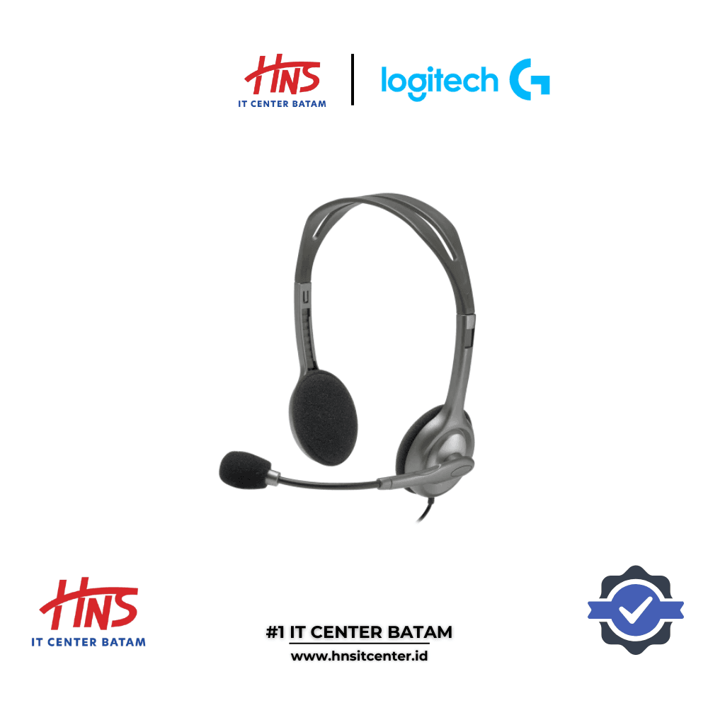 HEADSET LOGITECH H110 STEREO