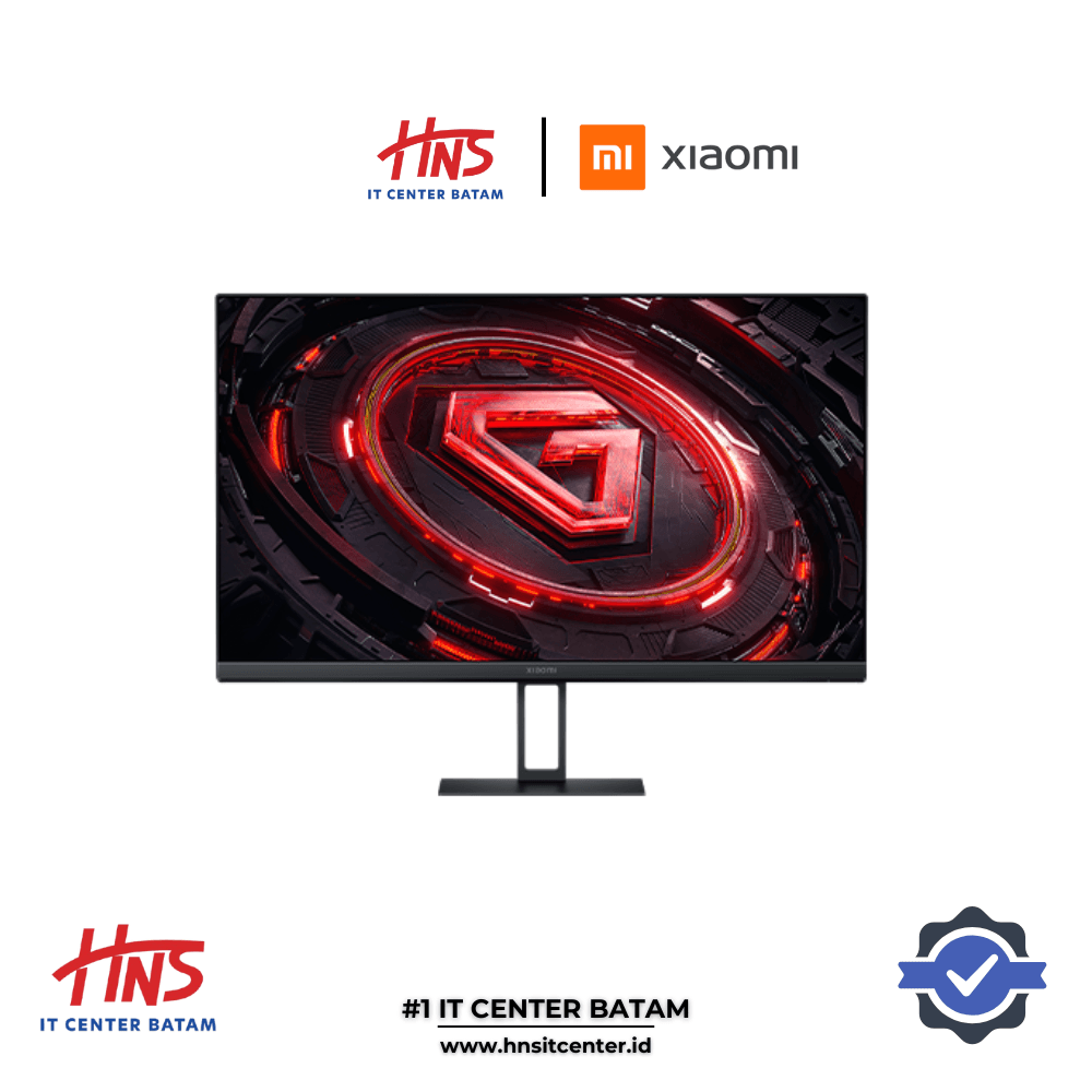 MONITOR XIAOMI G24i 24″ FLAT IPS FHD (1920×1080) 180Hz 99% sRGB - (P24FCA-RGGL)