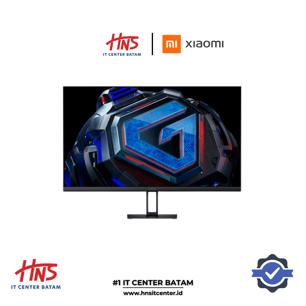 MONITOR XIAOMI G27Qi 27" FLAT IPS QHD (2560x1440) 180Hz 100% sRGB - (P27QCA-RGGL)