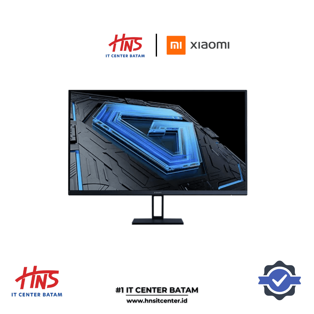 MONITOR XIAOMI G27i 27" FLAT IPS FHD (1920x1080) 165Hz 99% sRGB - (P27FBB-RGGL)