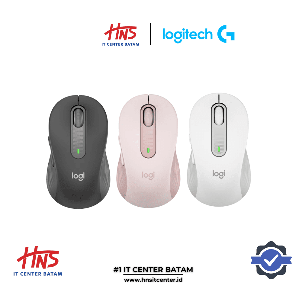 MOUSE LOGITECH SIGNATURE M650 & M650 L WIRELESS