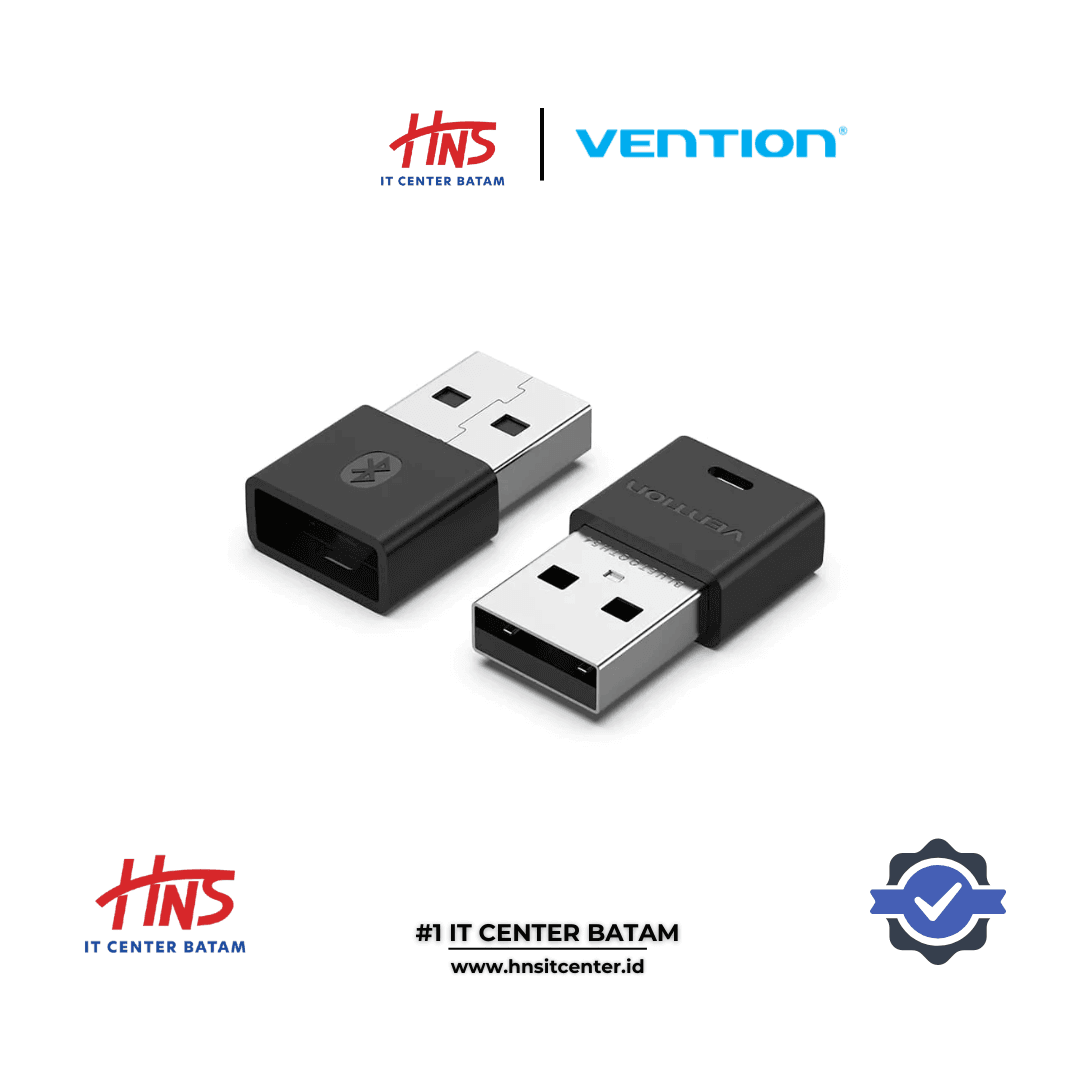 VENTION USB BLUETOOTH 5.4 ADAPTER BLACK MINI TYPE (NALB0)