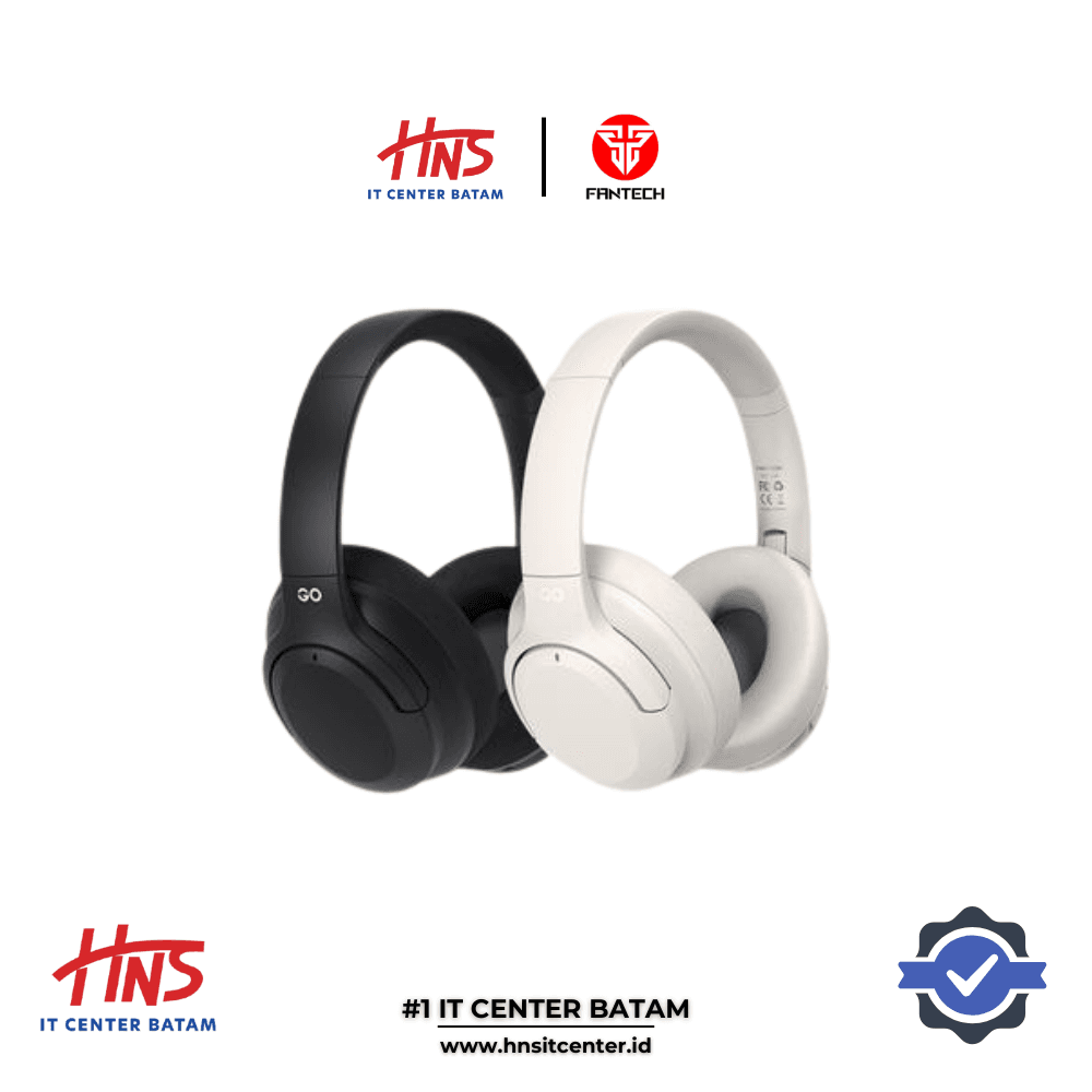 HEADSET FANTECH GO VIBE WH05A ANC + ENC WIRELESS BLUETOOTH 5.3