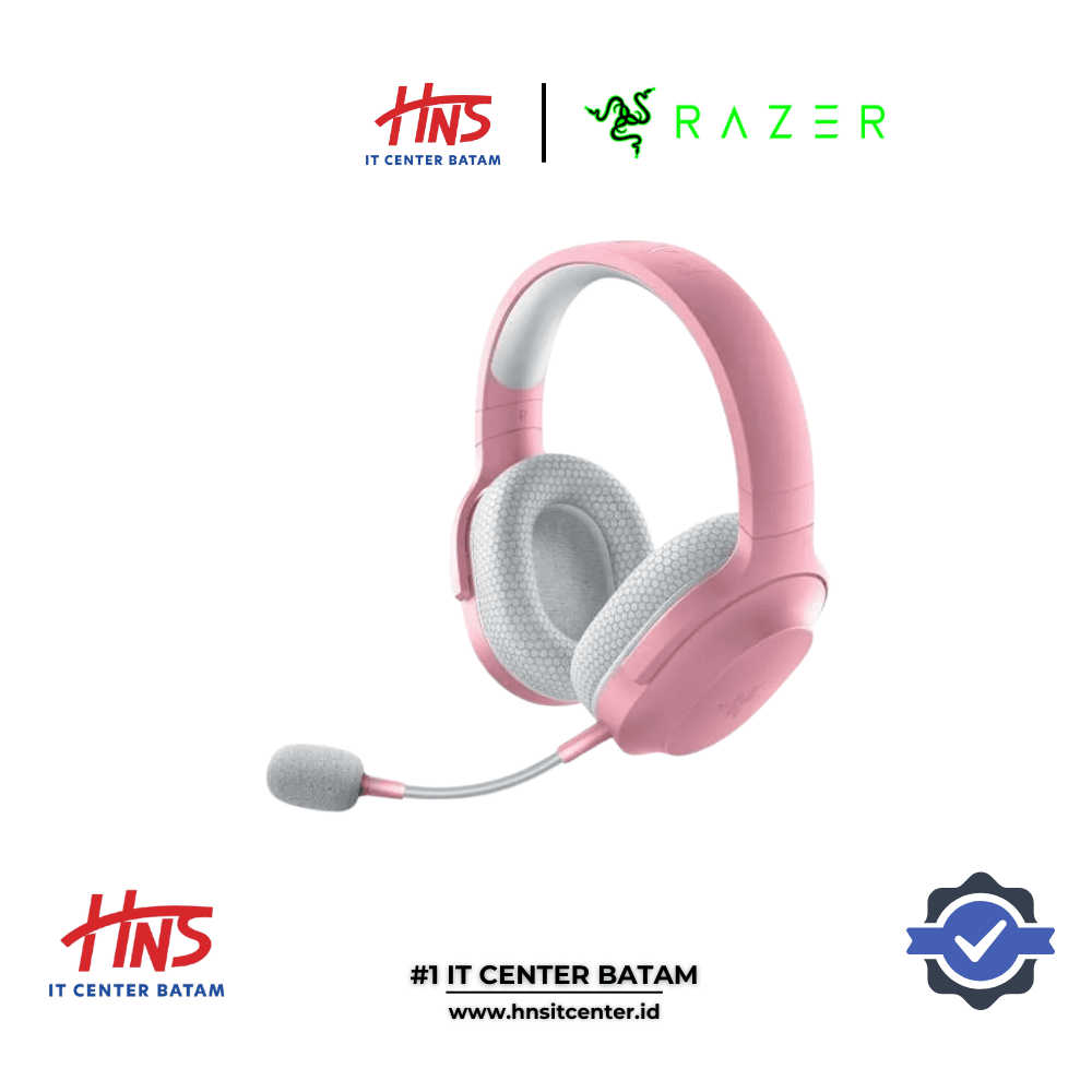 HEADSET RAZER BARRACUDA X 2022 QUARTZ EDITION WIRELESS CONNECTION