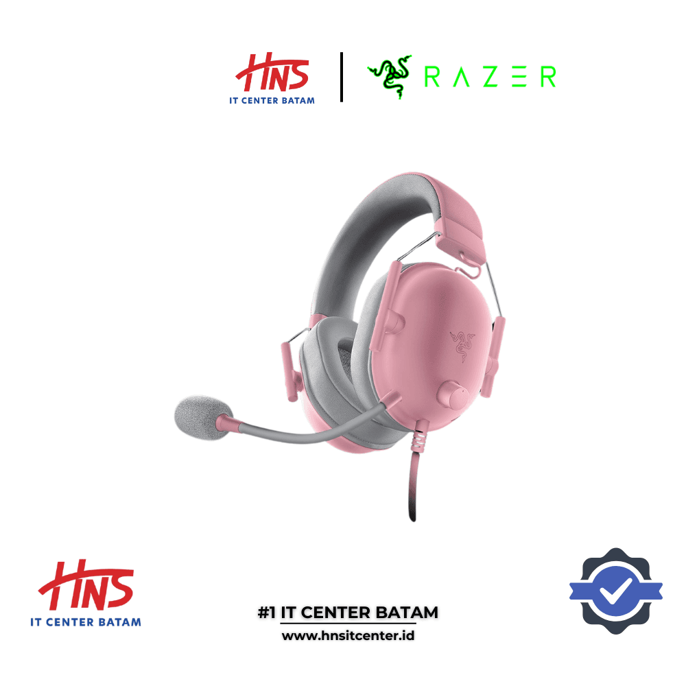 HEADSET RAZER BLACKSHARK V2 X QUARTZ EDITION PINK