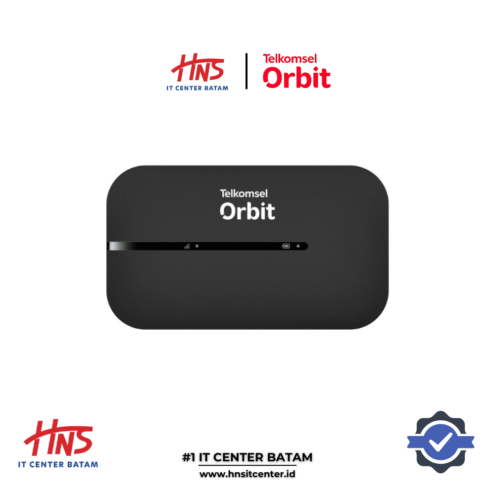 MODEM TELKOMSEL E5576 ORBIT MIFI H1 PORTABLE WIFI 4G HIGH SPEED DATA