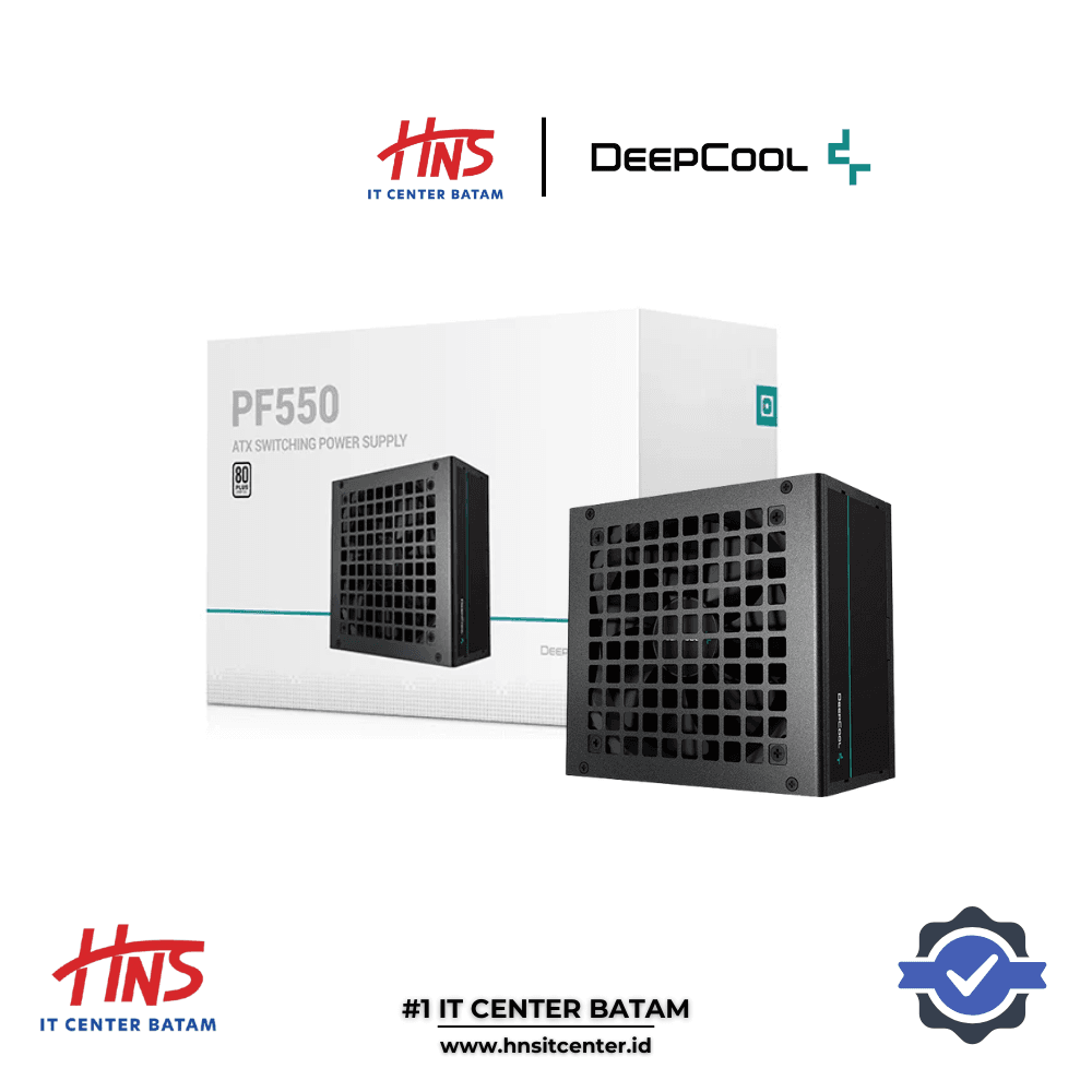 POWER SUPPLY DEEPCOOL PF550 550W 80+ 230V EU - NON MODULAR