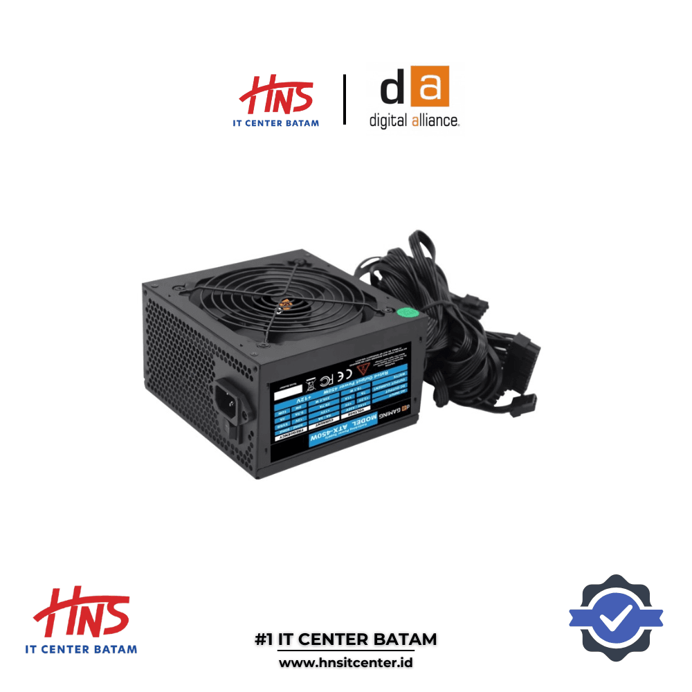 POWER SUPPLY DIGITAL ALLIANCE OASIS 450W - NON MODULAR