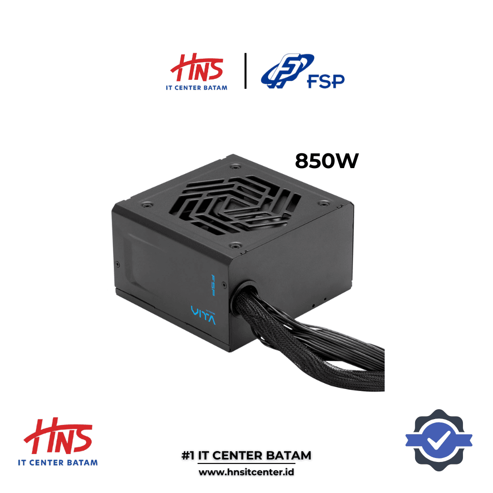 POWER SUPPLY FSP VITA GD 850W 80+ GOLD - NON MODULAR