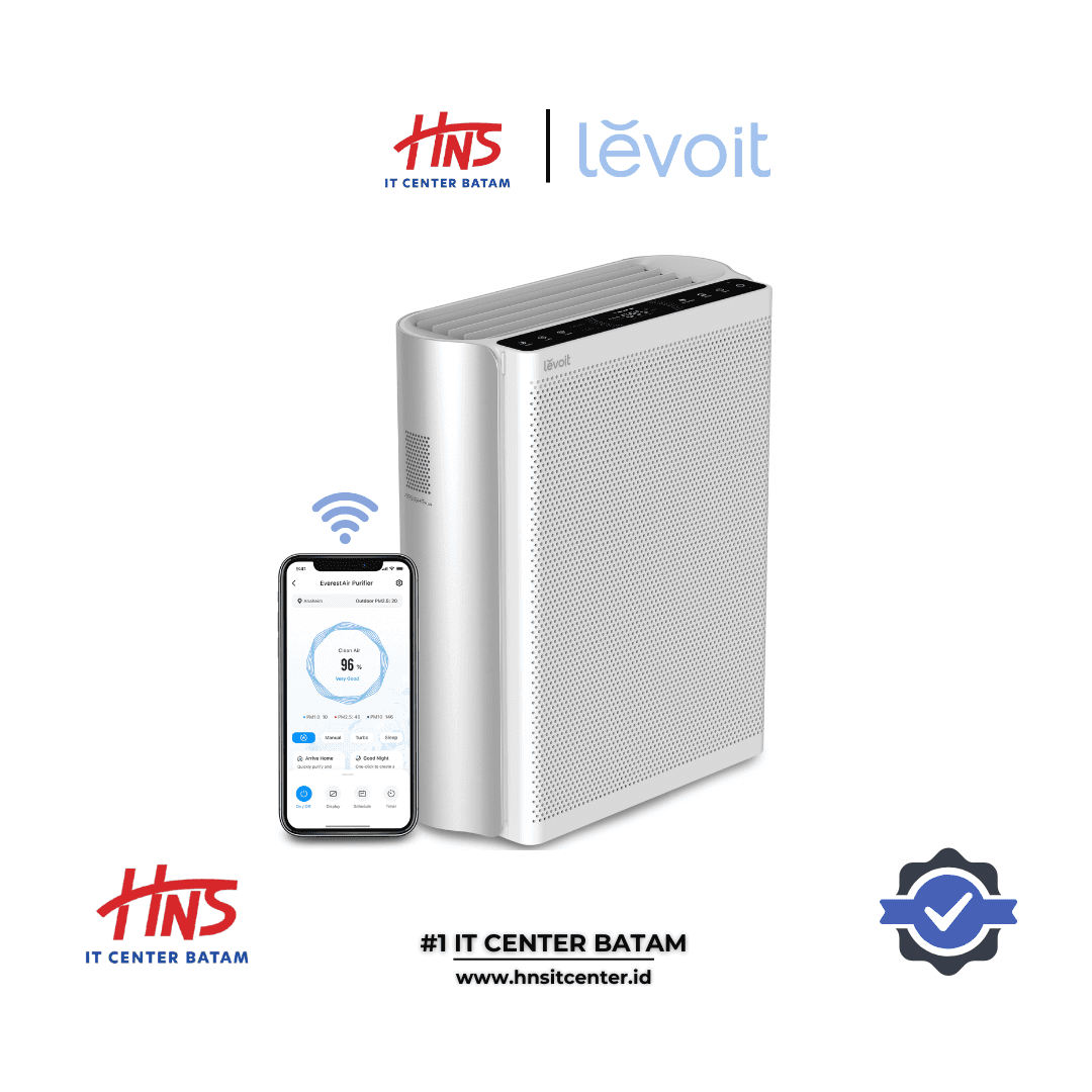 AIR PURIFIER LEVOIT EverestAir SMART AIR PURIFIER TRUE HEPA 13 GARANSI RESMI