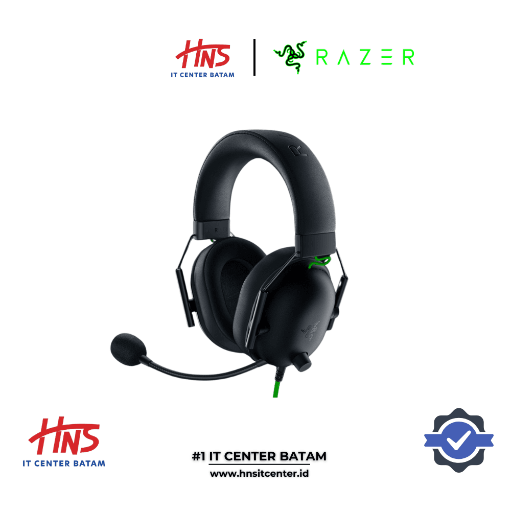 HEADSET RAZER BLACKSHARK V2 X USB WIRED (USB A Interface) BLACK