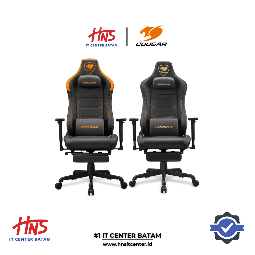 KURSI GAMING COUGAR ARMOR EVO S SERIES ADJUSTABLE HAND REST WITH FOOTREST SUPPORT