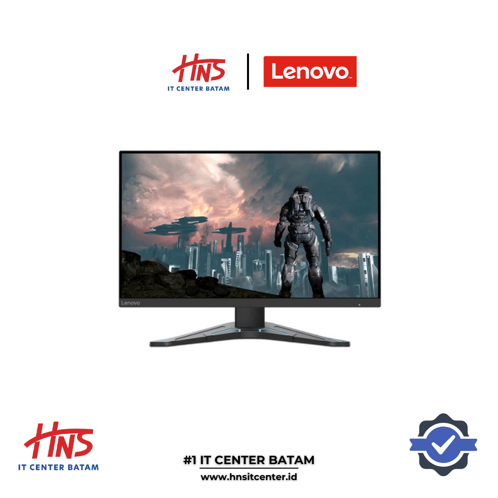 MONITOR LENOVO G24-20 24" FLAT IPS FHD (1920x1080) 165Hz - (A21238FG0)