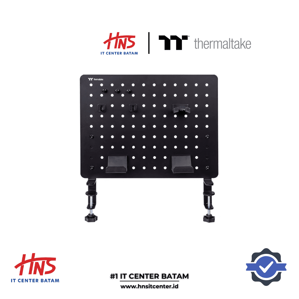 PEGBOARD THERMALTAKE MEDIUM SIZE GAMING DESK FOR CLAMP MOUNTING ( AC-067-OO1NAN-A1 )