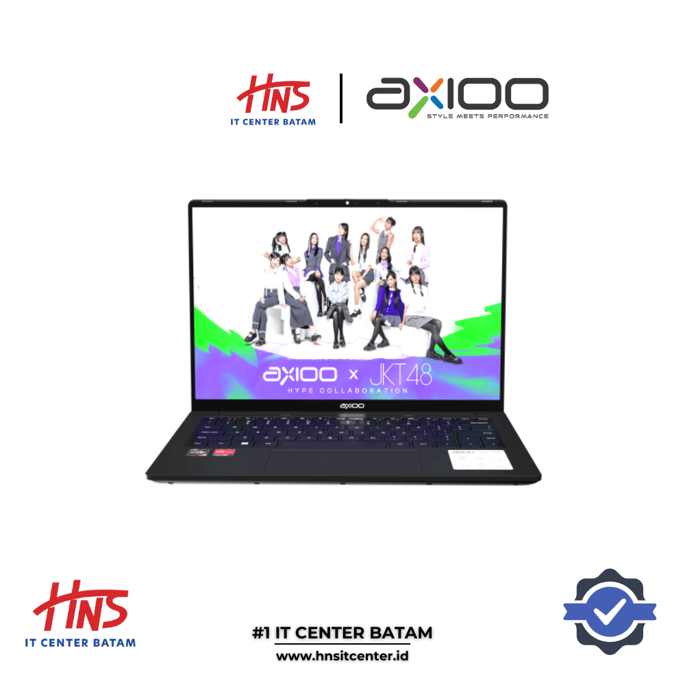 AXIOO MYBOOK HYPE 5 X6 RYZEN 5-6600H 16GB 512GB 14" FHD IPS WIN 11 HOME