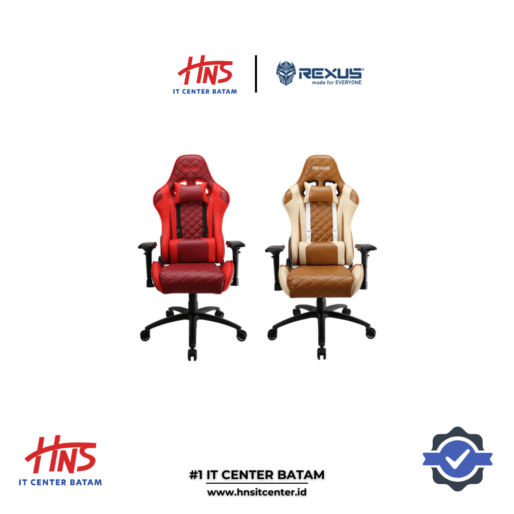 KURSI GAMING REXUS RGC 101 / RGC 101 V.2 SPECIAL EDITION 4D Arm Rest