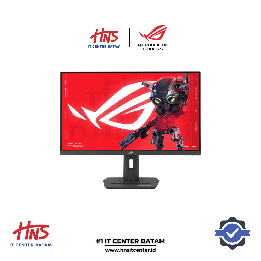 MONITOR ASUS ROG XG27UCS 27" FLAT IPS 4K (3840x2160) 160Hz 130% sRGB HDR10