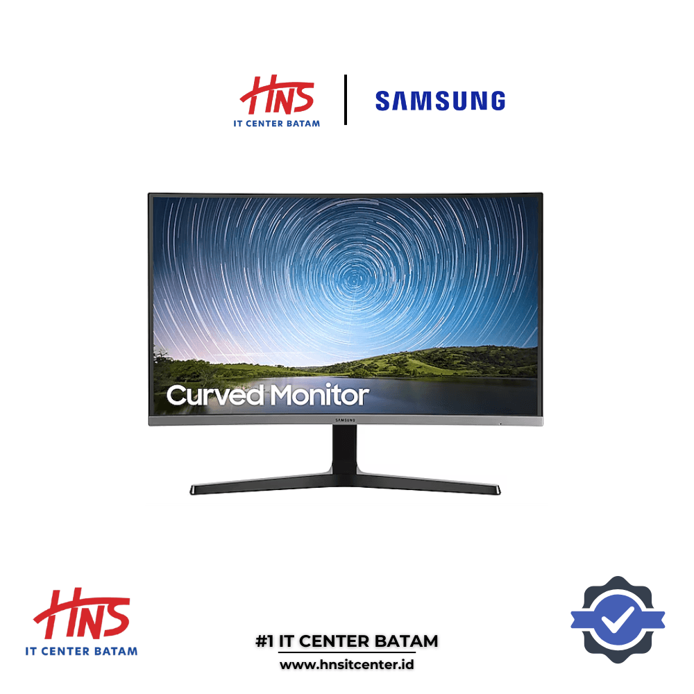 MONITOR SAMSUNG C32R500 32" CURVED VA FHD (1920x1080) 75Hz 72% NTSC - (LC32R500FHEXXD)