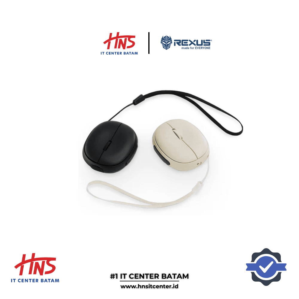 MOUSE REXUS PICO PM100 WITH POINTER FOR PRESENTASI PROYEKTOR