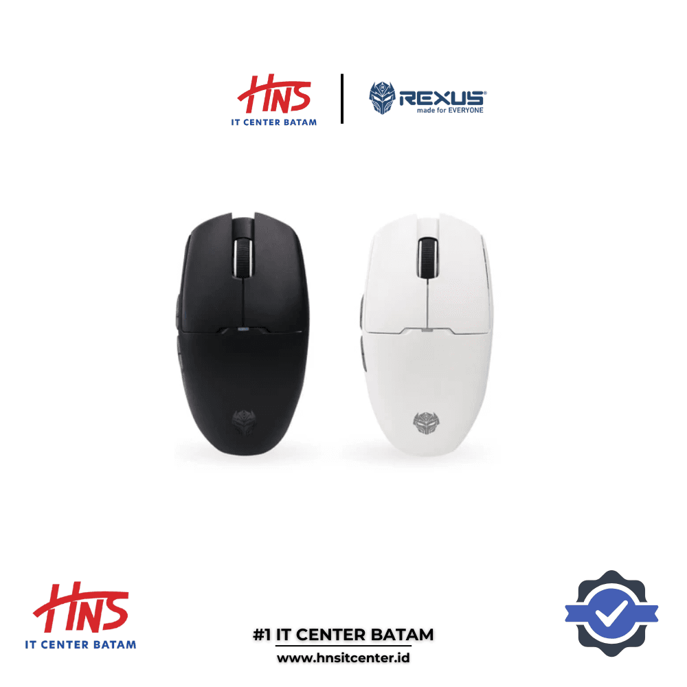 MOUSE REXUS RIVA RX-120 LIGHTWEIGHT TRIPLE CONNECTION WITH PAW3311 SENSOR