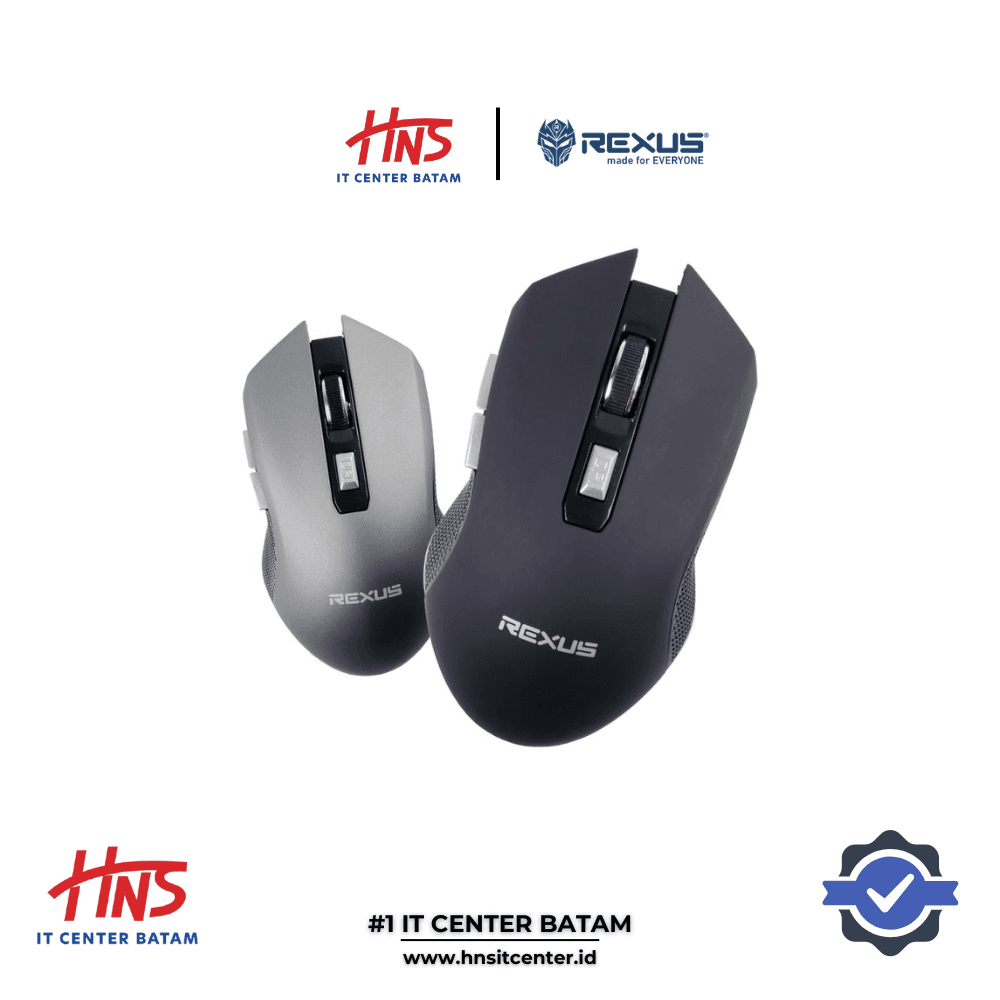 MOUSE REXUS RX110 AVENGER 110 WIRELESS GAMING MOUSE DPI UP TO 1600