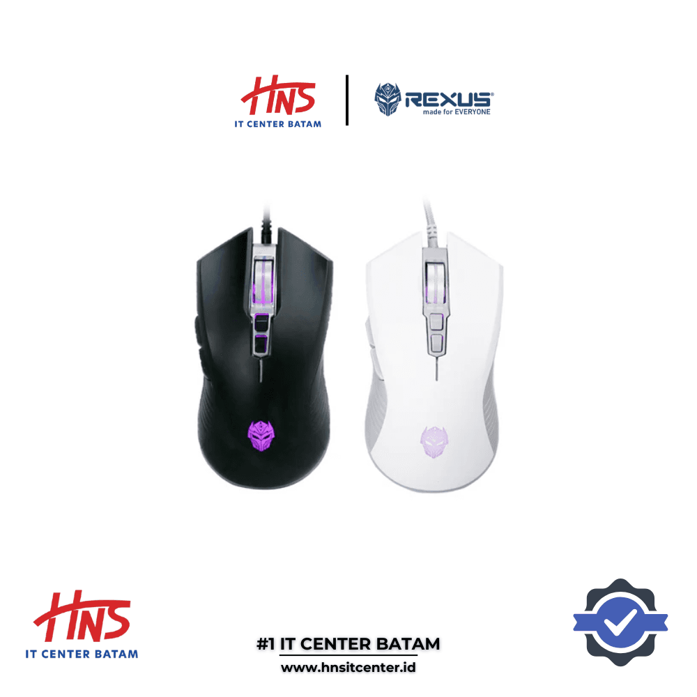 MOUSE REXUS XIERRA G10 WIRED GAMING MOUSE WITH RGB LIGHT