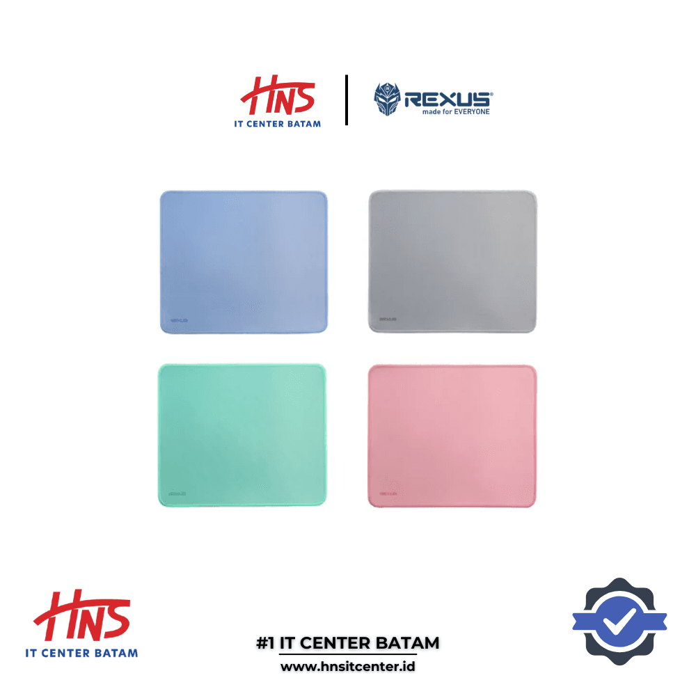 MOUSEPAD REXUS T100 MOUSEPAD ANTI SLIP 25x21cm