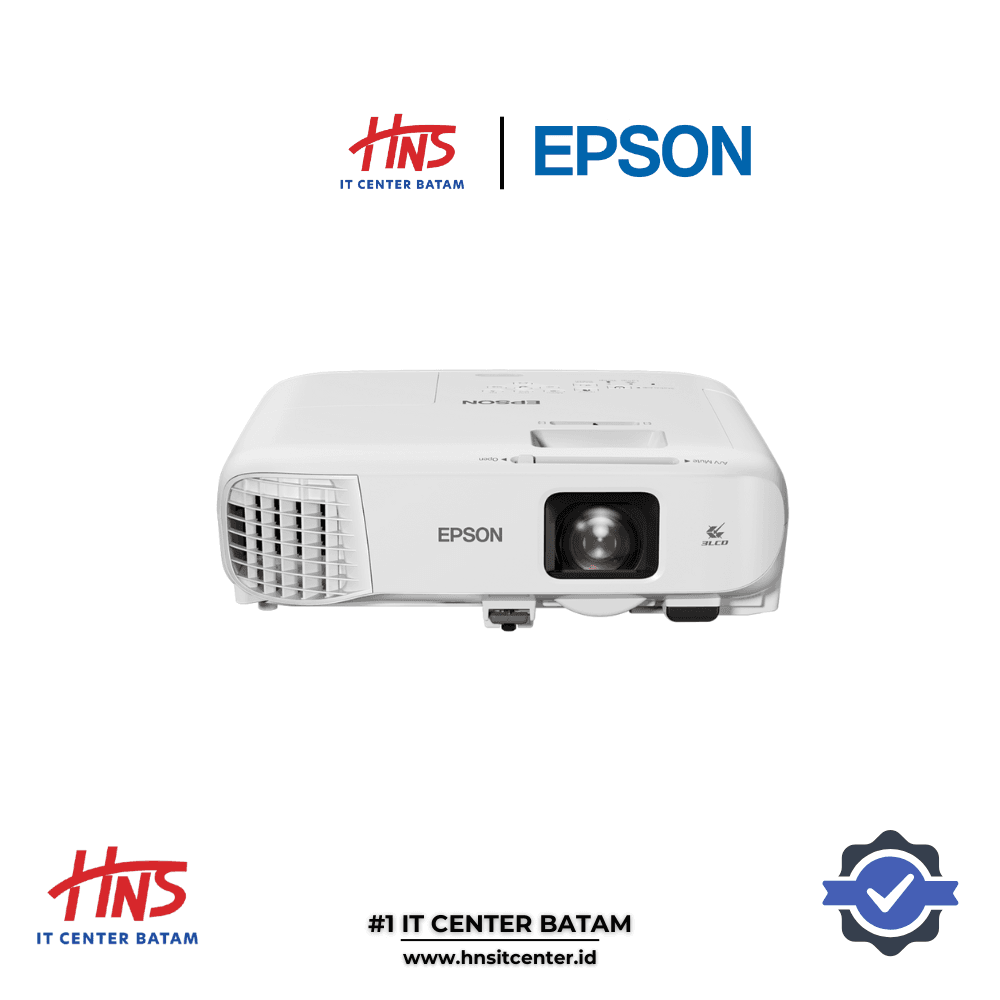 PROJECTOR EPSON EB-972 XGA 3LCD HDMI 4100 Lumens